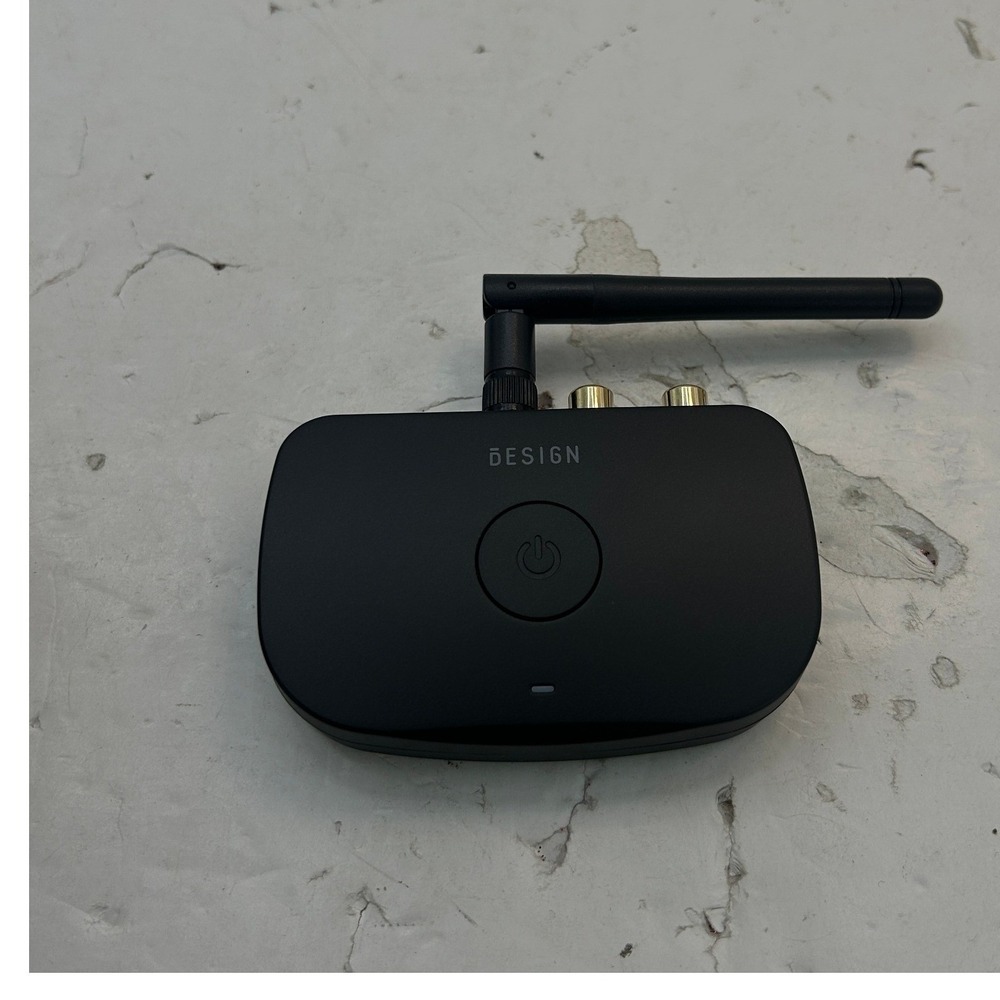 Esinkin Bluetooth Audio Receiver   Black